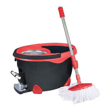 جردل الهلال والنجمة فريرة بعصارة دوارة معدن وشرشوبة‎ - أسود