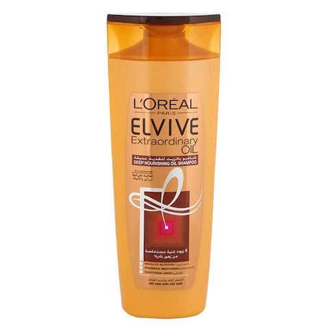 L&#39;Or&eacute;al Paris Elvive Shampoo, Extraordinary Oil , For Very Dry Hair - 400 ml