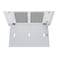 Teka Built-In Ceiling Hood DHT 97670 226.6W White