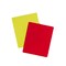 Soccer Referee Red and Yellow Card