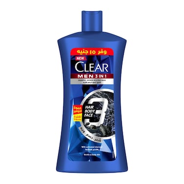 Clear Shampo 3 In 1 - 900ml