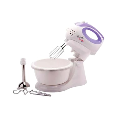 مضرب يدوي نوفال بلاس 300 واط - أبيض