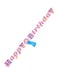 Anagram Princess Sparkle Happy Birthday Letter Banner- Pink