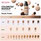 Revlon ColorStay Makeup for Normal/Dry Skin SPF 20, Longwear Liquid Foundation, with Medium-Full Coverage, Natural Finish, Oil Free, 220 Natural Beige, 1.0 oz