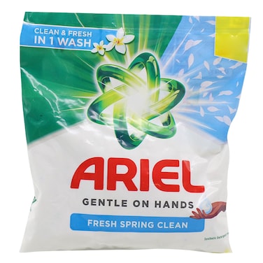 Ariel Spring Clean Detergent Powder 200g