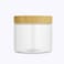 Royalford Round Air Tight Pet Jar, 500 ml Capacity