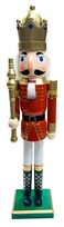 Nutcracker Table Decoration 60cm 22212