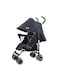 Moon Strek Stroller, Dark Grey/Black
