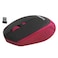 CLiPtec RZS857 Innovif 1600dpi Optical Wireless Mouse Magenta