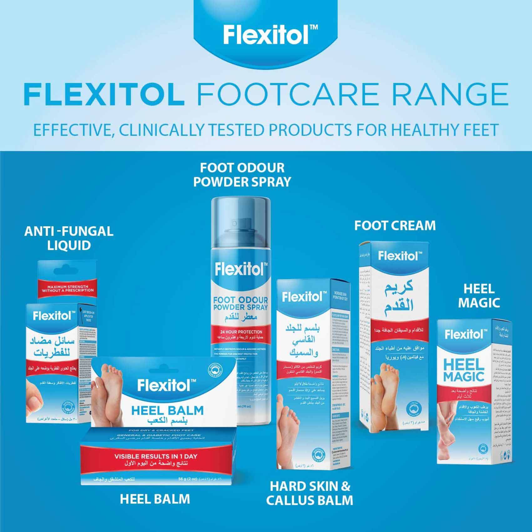 Flexitol Hard Skin And Callus Balm 56g