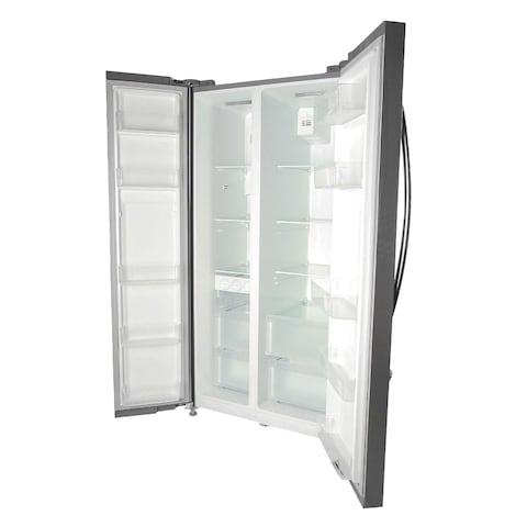 Ramtons 527 Liters Side By Side Door Led No Frost Fridge Rf265