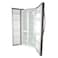 Ramtons 527 Liters Side By Side Door Led No Frost Fridge Rf 265