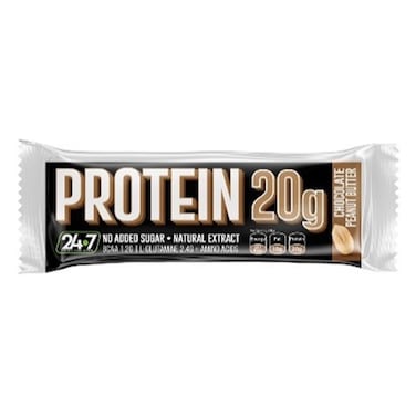 24.7 Protein Bar Chocolate Peanut Butter 50GR