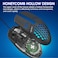 61keys wired luminous keyboard set luminous gaming mouse office game keybaord spot
