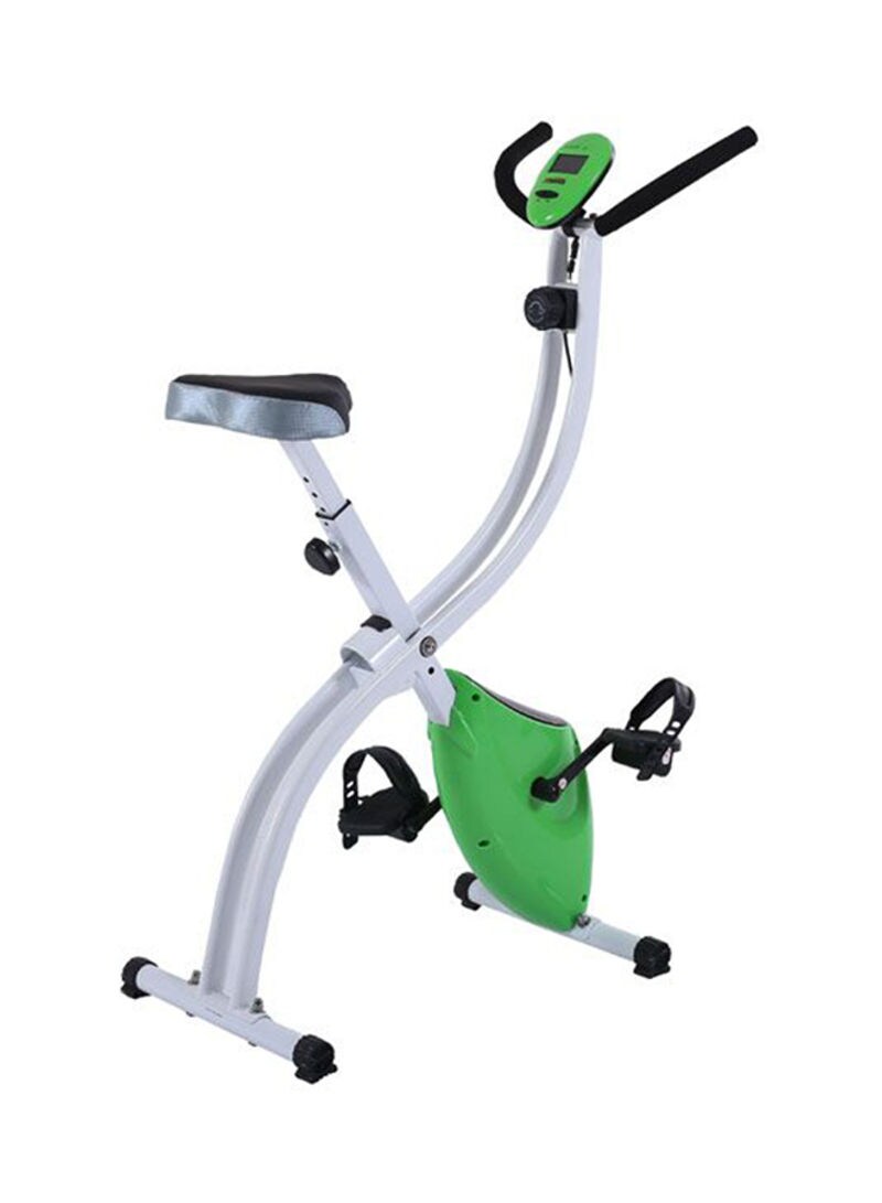 Buy Fitness World Magnetic Exercise Bike Online | Carrefour KSA