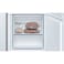Bosch Series 4 Built-In Fridge-Freezer 274 Liters With Freezer At Bottom 177.2 X 54.1 Cm Sliding Hinge, KIV87VS30M, 1 Year Warranty