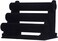 Generic Black 3-Tier Velvet Watch/Bracelet Jewelry Display Holder Stand