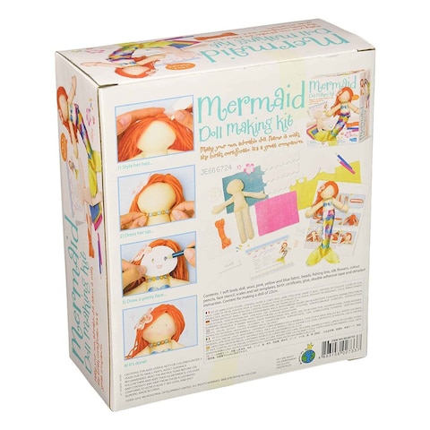 4M Doll Making Kit Mermaid 2733