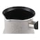 Marble Coffee Warmer With Black Handle Grey 9cm