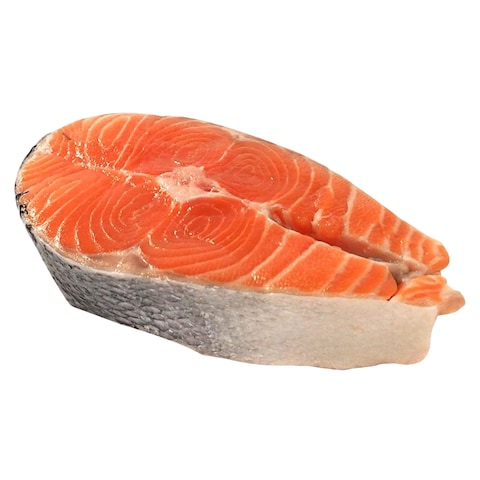 Frozen Salmon Fish Steak