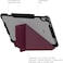 Urban Armor Gear UAG Essential Armor for iPad AIR 11 inch case cover (2024) M2 Folio with Pencil Holder and Adjustable Multi-Angle Viewing Stand - Bordeaux