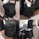 Car Trash Cans With Lid, Multipurpose Garbage Bag And 3 Storage Pockets, Portable Accessories/Toy/Car Organizer, 100% Waterproof Leak-Proof For Truck, Minivan &amp; Vehicle