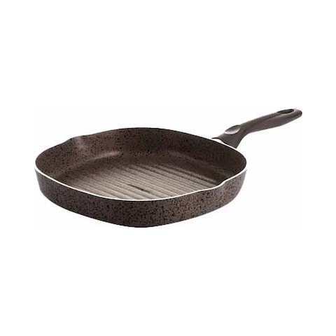 طاسة جريل هومي - 28 سم - بني