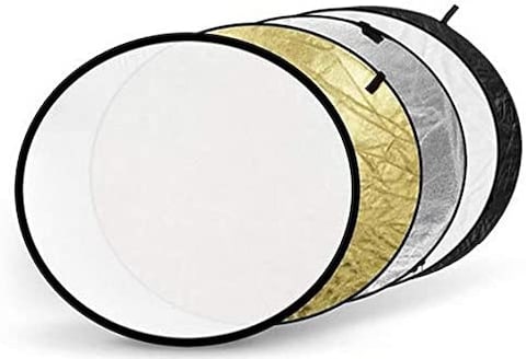 Fancier Re 2002 5 In 1 Round Shape Reflector - 107Cm