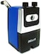 Generic Sturdy Metal Shell Table Mounting Pencil Sharpener, Blue [ Os-Eq002-4]