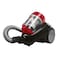 Bissell Bagless Canister Vacuum Cleaner 1994K, 2000 W, Black and Red, 7.65 kg