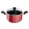 TEFAL SUPER COOK 9PC RED