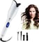 Rose-shaped Ceramic Automatic Hair Curler White