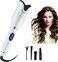 Rose-shaped Ceramic Automatic Hair Curler White