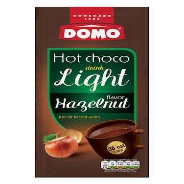Domo Hot Choco Drink Light Hazelnut 10GR