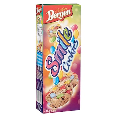 Bergen Smile Cookies 135g