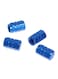 Generic 4-Piece Dust Proof Car Tyre Valve Stem Cap