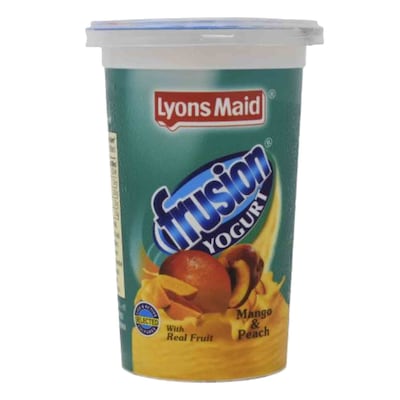 Lyons Maid Frusion Mango And Peach Yogurt 100ml