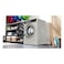 Bosch Series 8 Front Loading Washing Machine WGB244AXGC Silver Inox 9kg