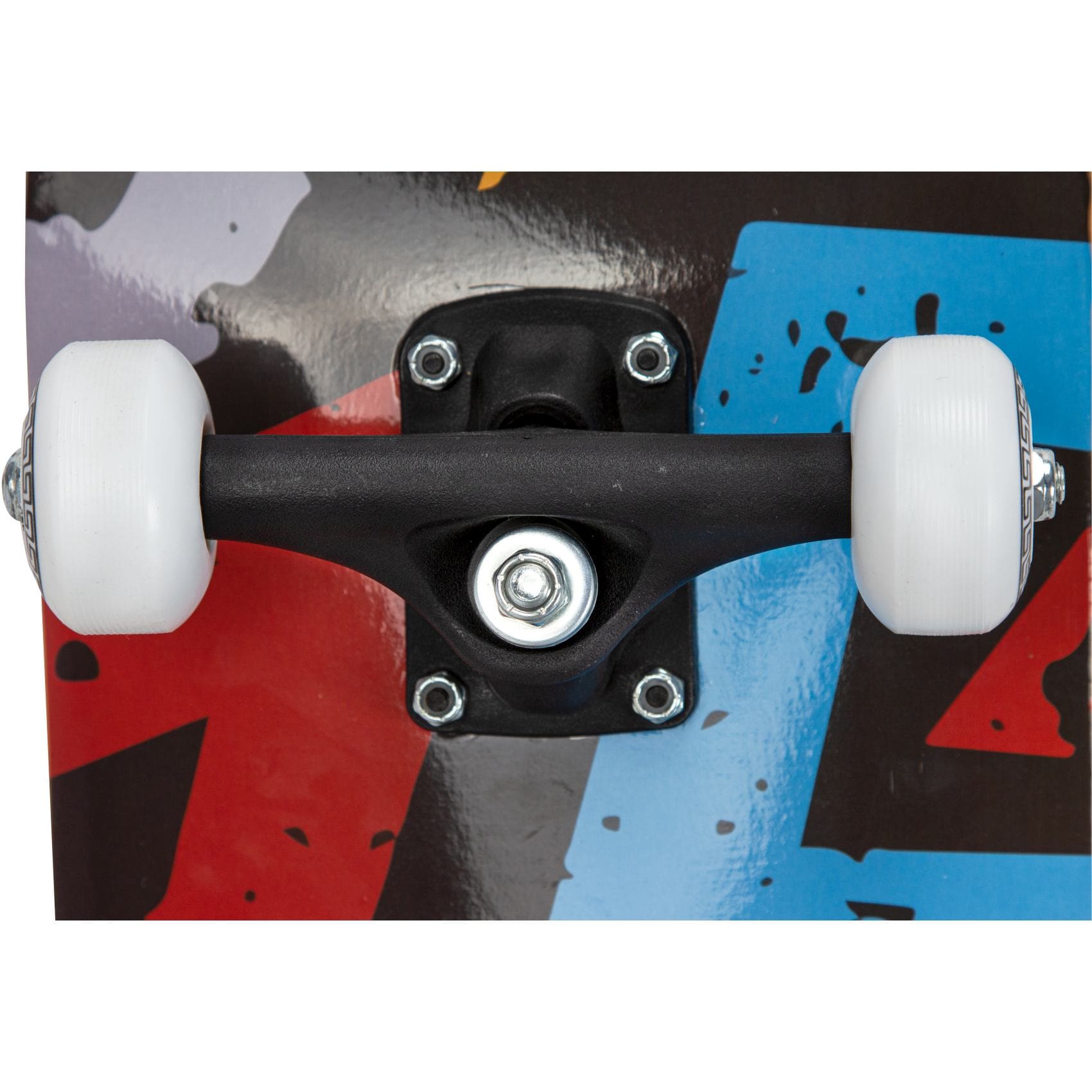 Gears skateboard 55cm complete skateboard for beginners kids and adult -  multicolor h1924: Buy Online at Best Price in Egypt - Souq is now Amazon.eg