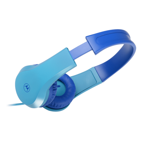 Motorola MOTO JR200 - Over-the-ear KID Headset (Blue)