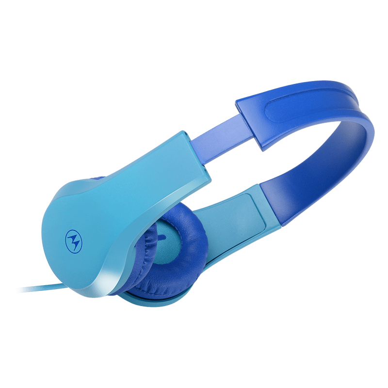 Motorola MOTO JR200 - Over-the-ear KID Headset (Blue)