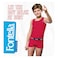 Fontella Cotton Underwear Set for Boy 800605 Red 5 Years