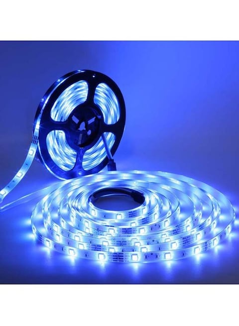 شريط إضاءة LED متعدد الألوان RGB متعدد الألوان 5متر