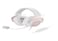 Redragon ZEUS 2 White, Wired Headset, With Adapter
