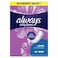 Always Daily Liners Extra Protect Pantyliners Large 48 Count&nbsp;