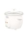 Black+Decker Rice Cooker 0.6L, 350W, RC650-B5, White