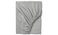 Fitted sheet, light grey80x200 cm