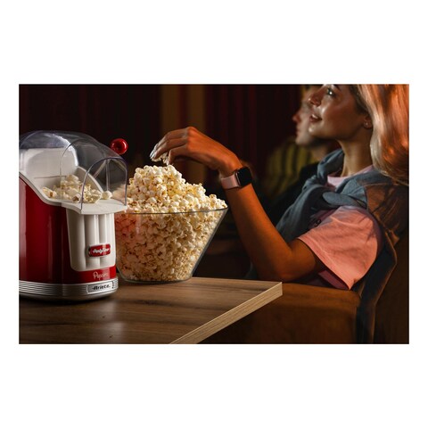 Ariete Party Time Popcorn Maker ART2958RD Red 1100 Watt