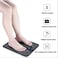 Generic Foot Massager EMS USB Rechargeable Folding Portable Electric Massage Mat, Electronic Muscle Stimulatior Feet Massage Promoting Blood Circulation Muscle Pain Relief