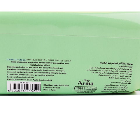 Care Dr.clean Soap Fresh - 85 Gm